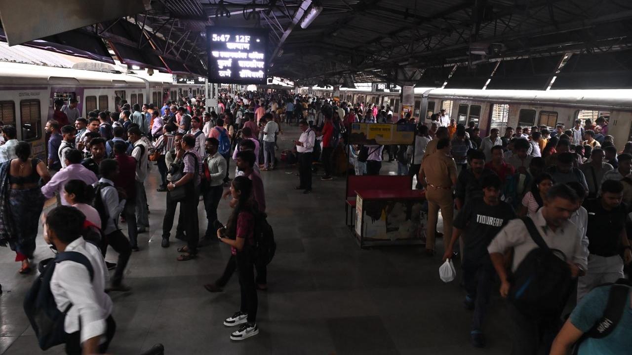 The local train traffic remained affected for several hours on a Central Railway section in the Mumbai Metropolitan Region as demonstrators, including many women, stayed put on tracks throughout the day. They demanded capital punishment for the arrested attendant of the school