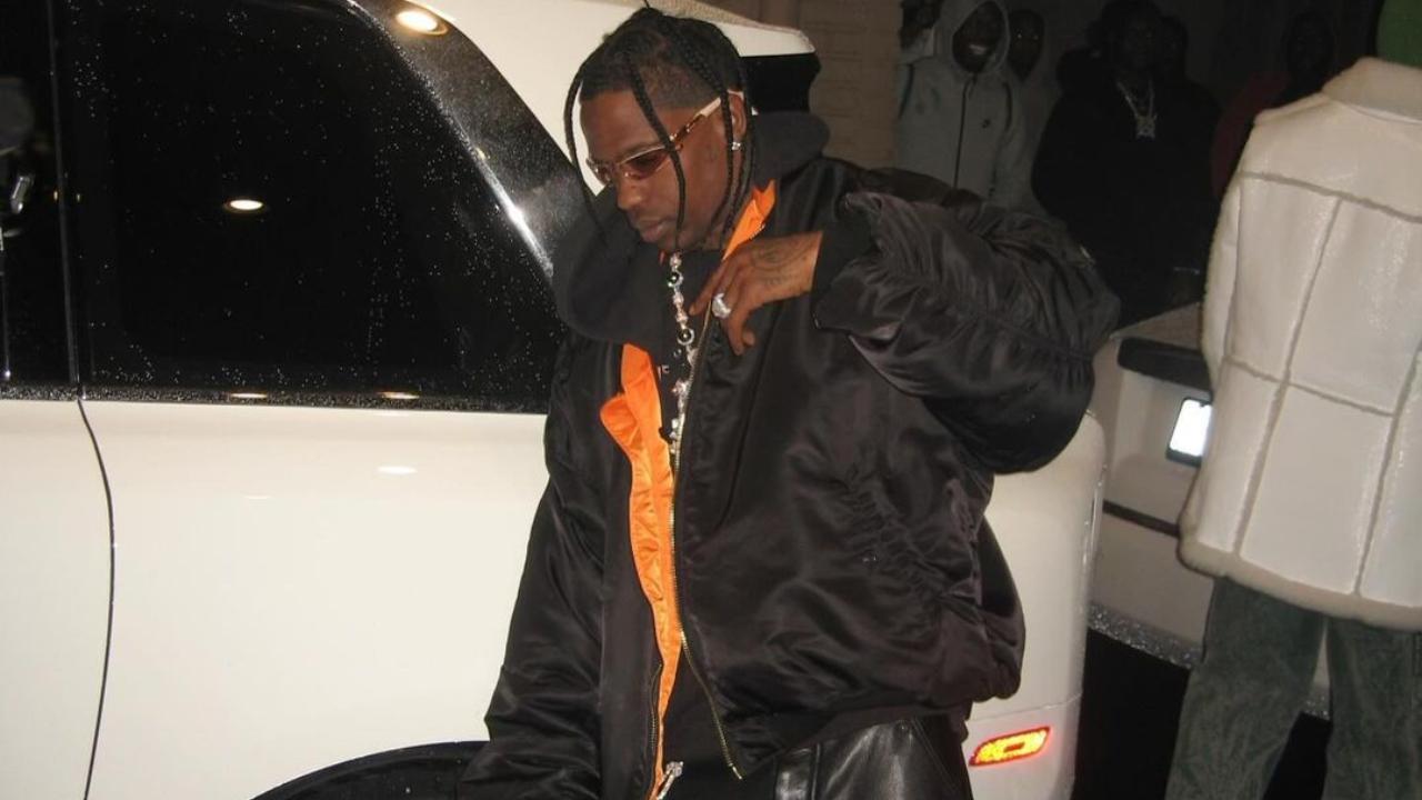 Rapper Travis Scott arrested in Paris following a major blow-up with hotel security