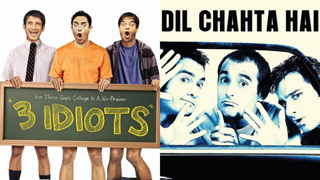 From 3 Idiots to Golmaal: Movies that celebrate iconic on-screen trio friendships in Bollywood