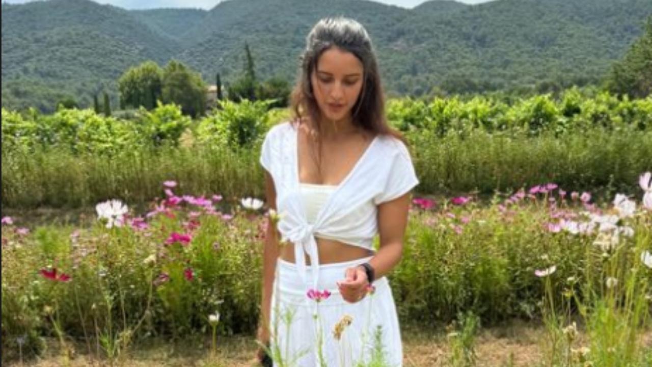 Nature calling! Triptii Dimri manifests her 'own little farm'