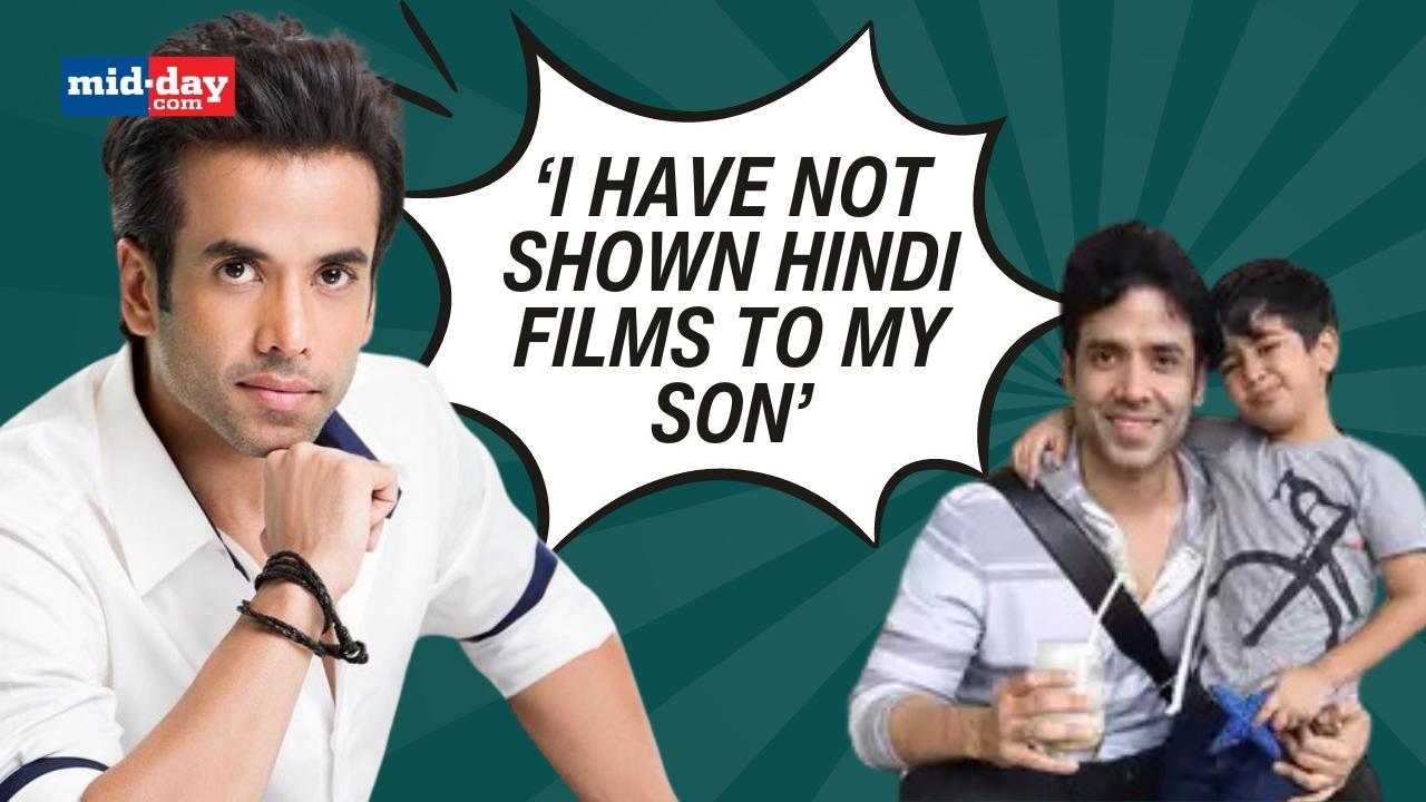 Tusshar Kapoor on his bond with son Laksshya, dad Jeetendra, ‘Golmaal’ frenzy