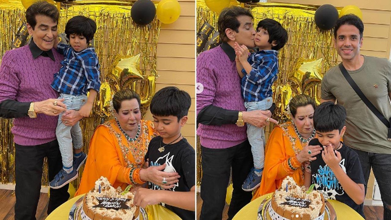 'Dad (Jeetendra) shares a close relationship with his grandsons': Tusshar Kapoor