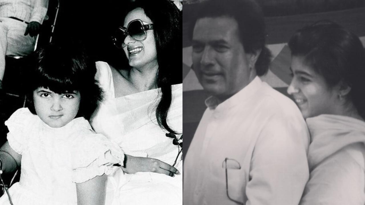 Rajesh Khanna warned Twinkle about taking mom Dimple Kapadia's advice