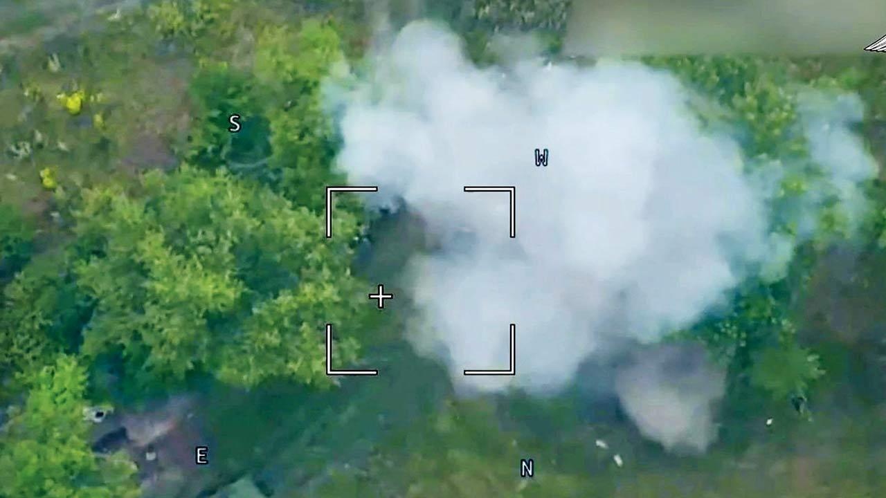 Troops battling to push Ukrainian forces back: Russia