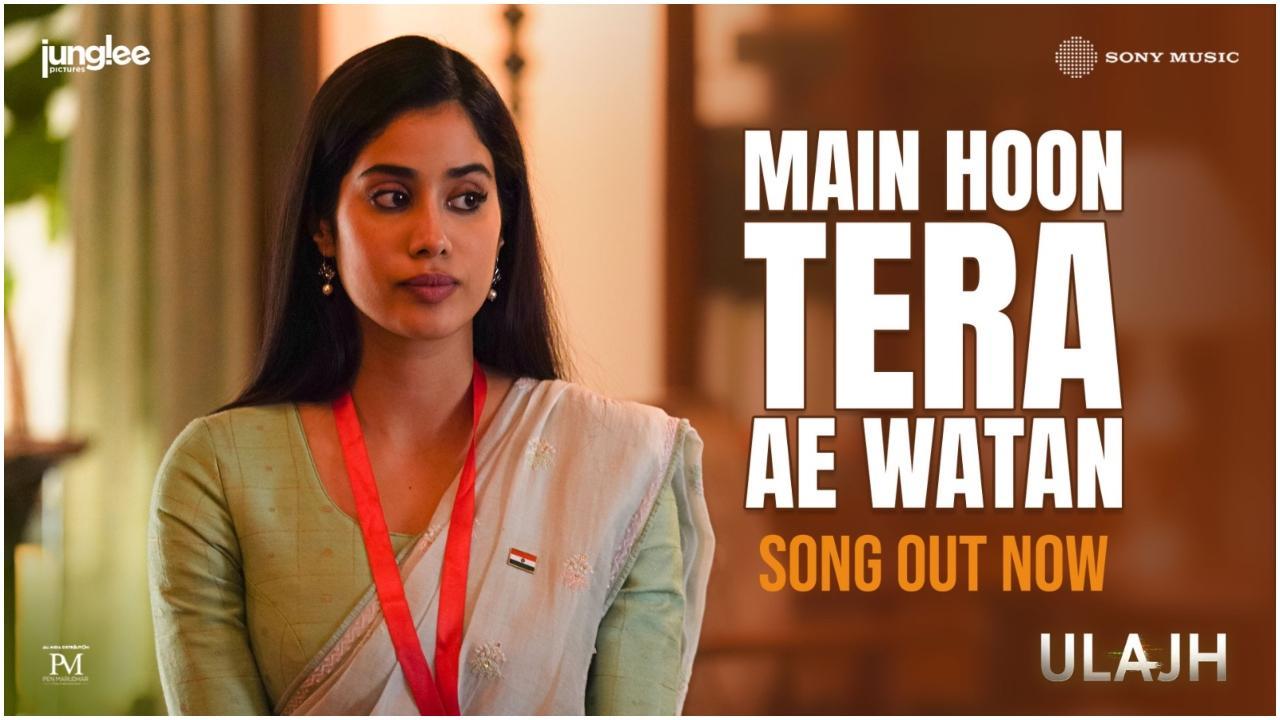 Ahead of Independence Day, Ulajh makers release song 'Main Hoon Tera Ae Watan'