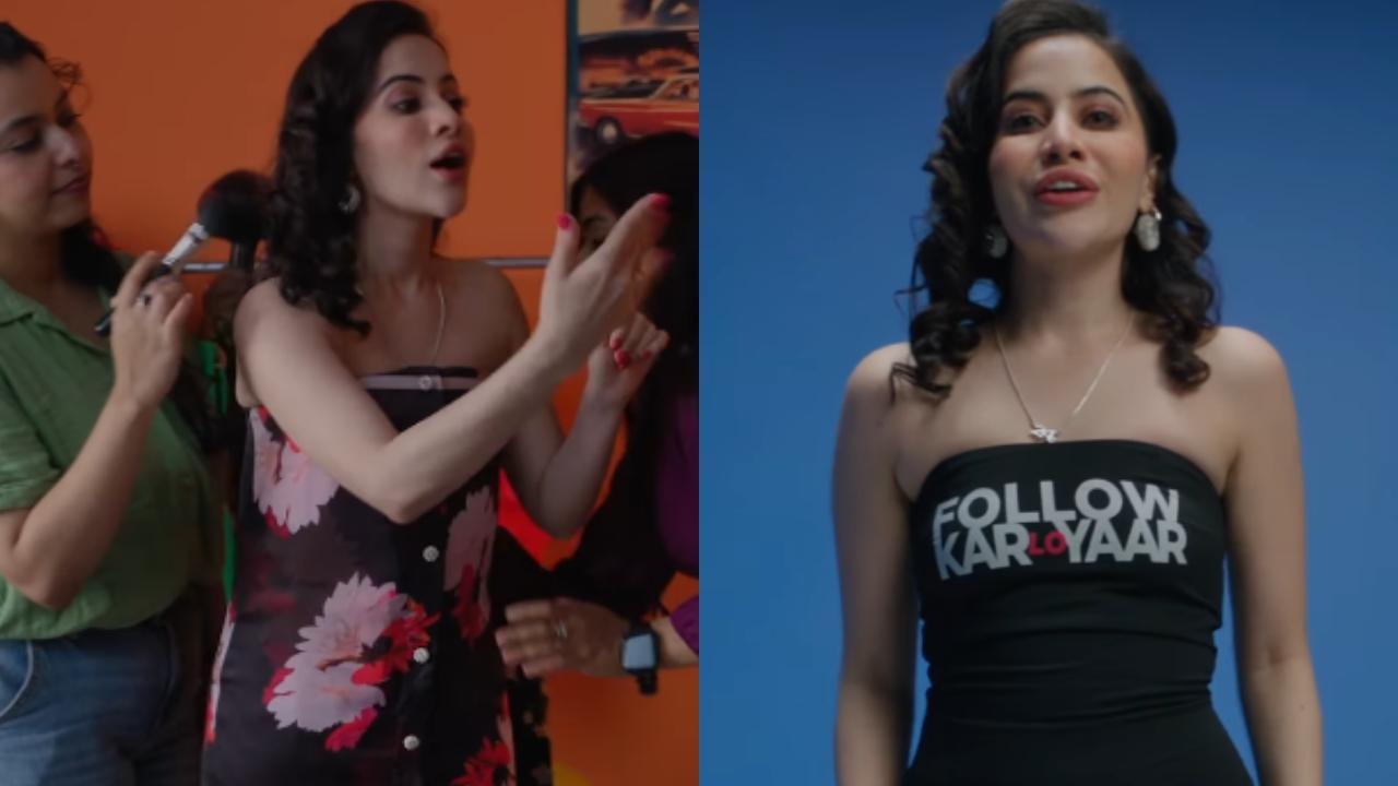Uorfi Javed's unscripted original show 'Follow Kar Lo Yaar' to release soon—Here's how & when you can watch it