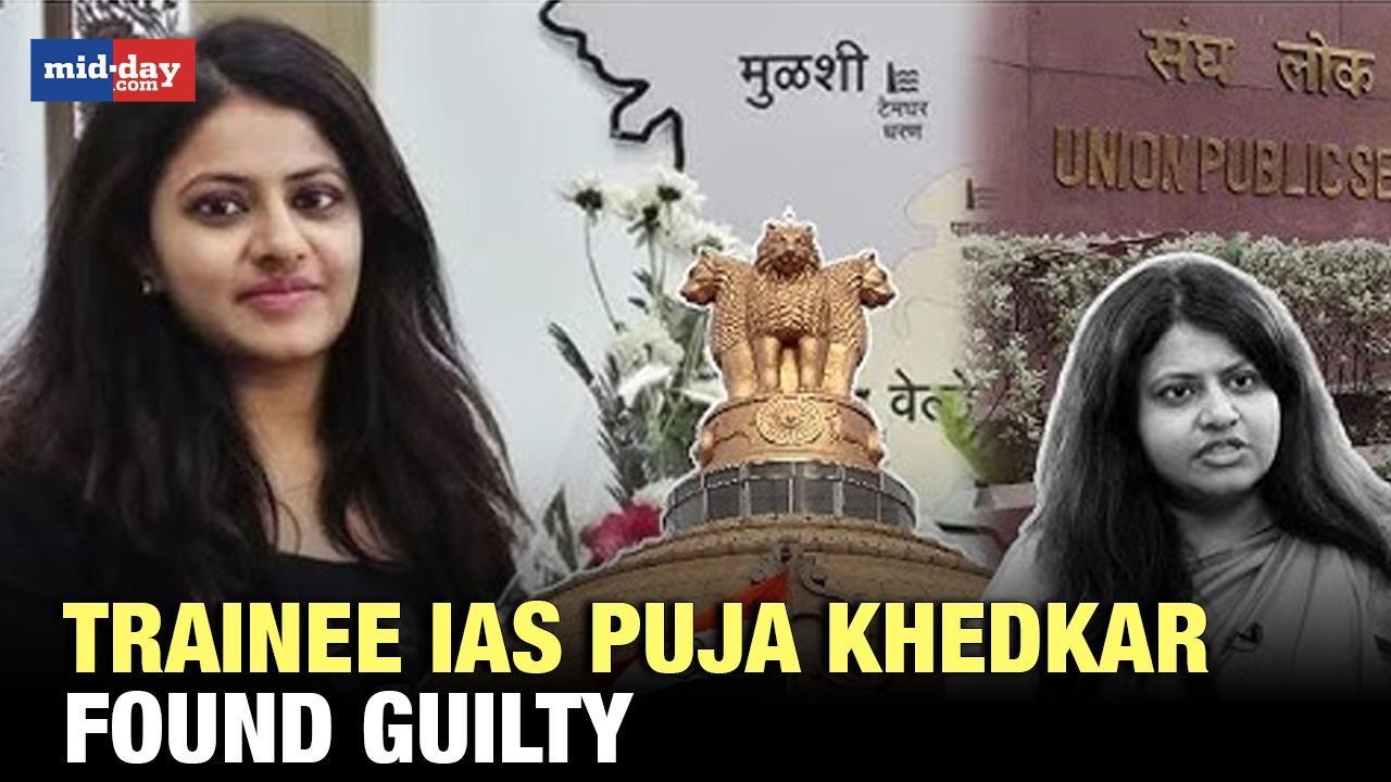 UPSC cancels Puja Khedkar's candidature, debars her from all future exams