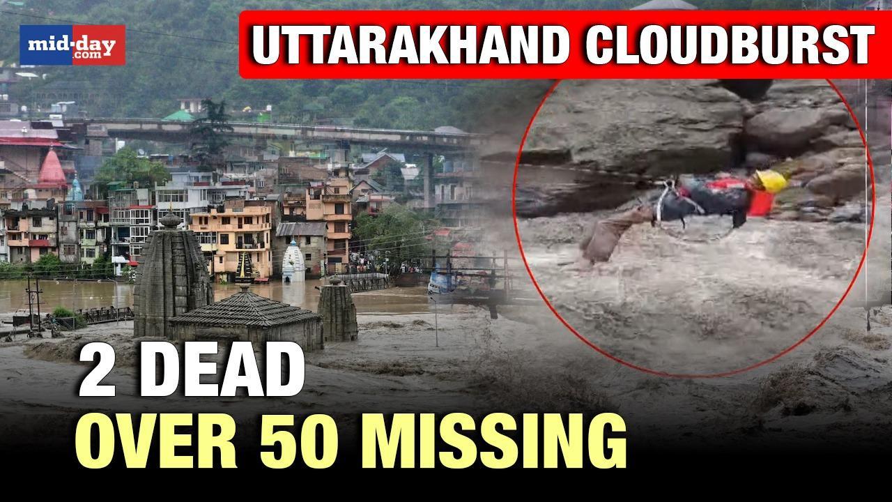 Himachal cloudburst: 2 dead & over 50 missing in Shimla, Heavy rains wreak havoc