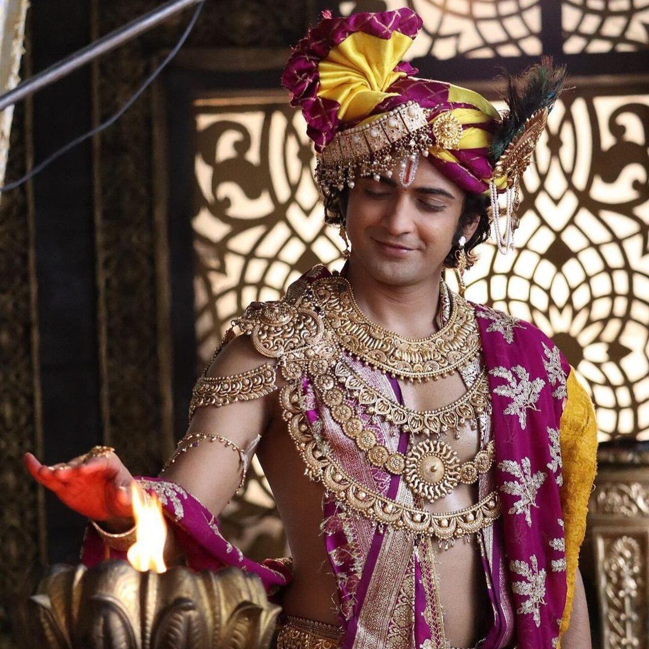 The actor who got the highest popularity after playing the role of Shrr Krishna was Sumedh Mudgalkar. Mugalkar aced the role in 2018 TV series RadhaKrishn. His portrayal emphasized the romantic and spiritual bond between Radha and Krishna