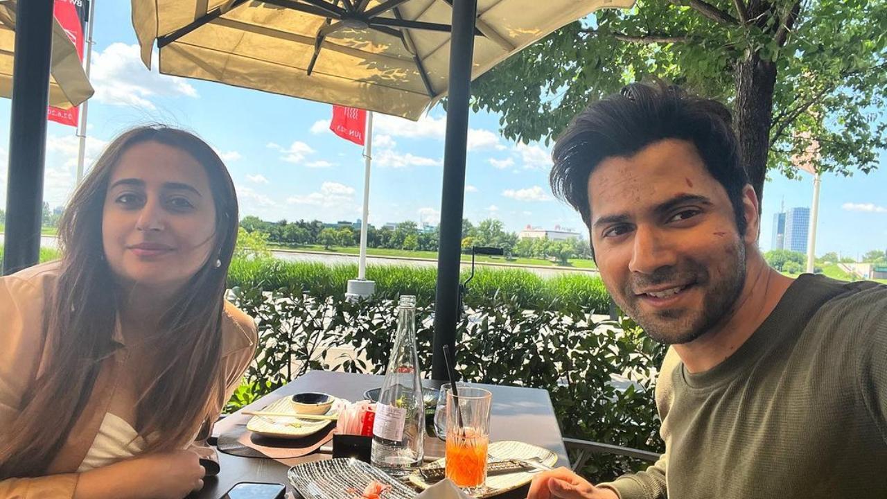 Varun Dhawan shares glimpse of constant ‘khoobsurati’ in his life 