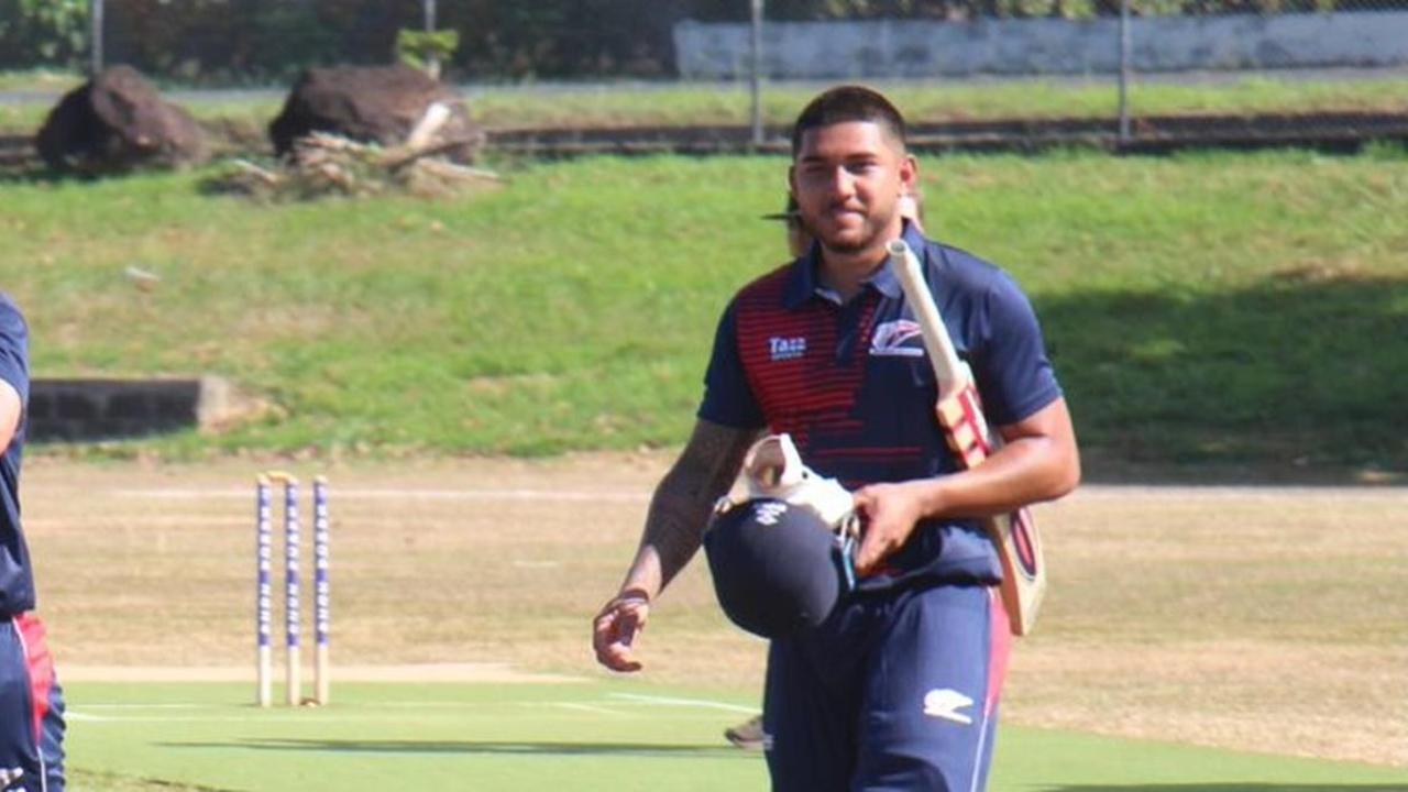 The 28-year-old Samoan was playing in only his third T20I and made 132 off 62 balls with five fours and 14 sixes