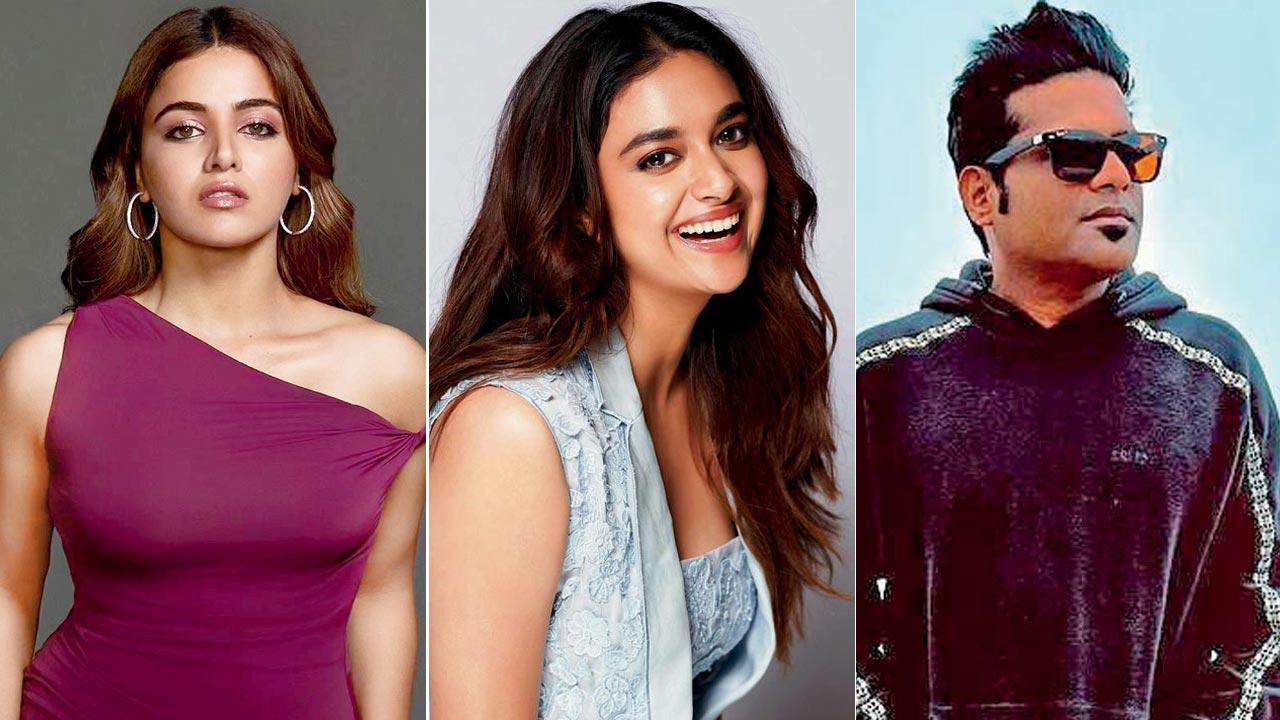 Wamiqa Gabbi and Keerthy Suresh play the female leads; Kalees