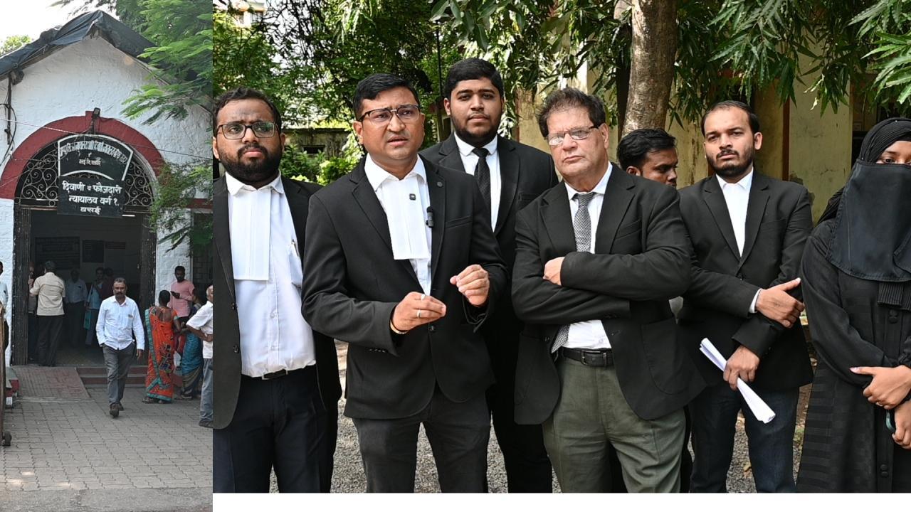 Vasai advocates to launch agitation on September 2 to demand new court building