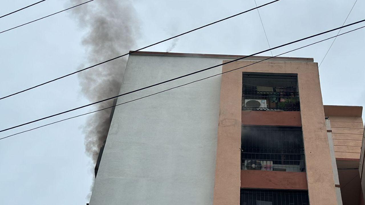 Washing machine explosion causes fire in Vasai home, no injuries reported