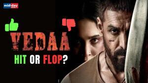 Vedaa Public Review: Audience gives verdict on John Abraham, Sharvari-starrer