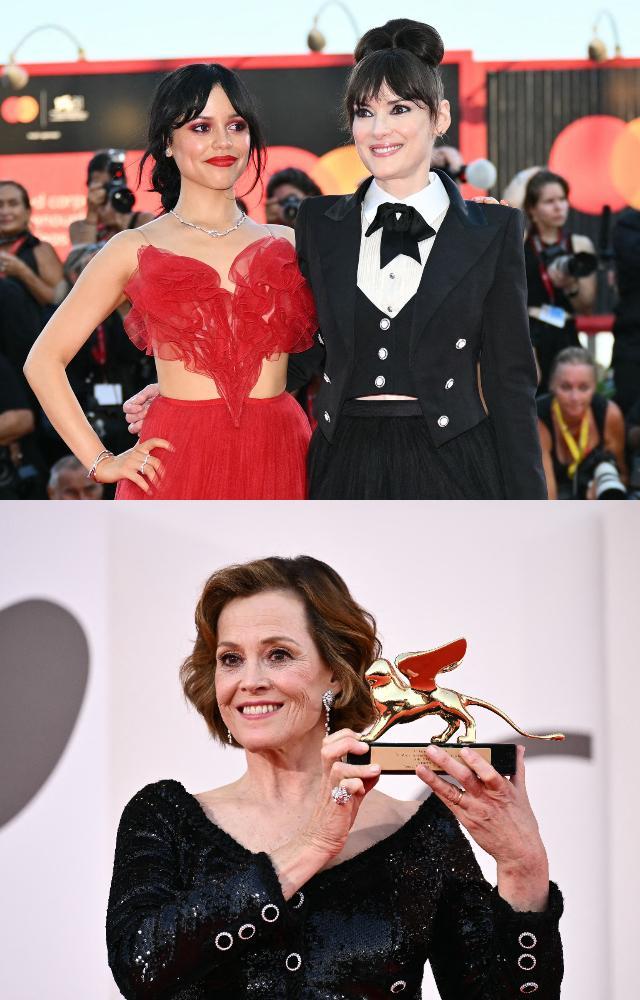 Celebs attend Venice Film Festival 2024 opening ceremony