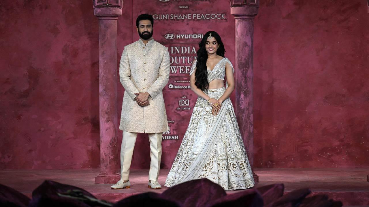 Rashmika Mandanna on working with Vicky Kaushal in period drama 'Chhava'