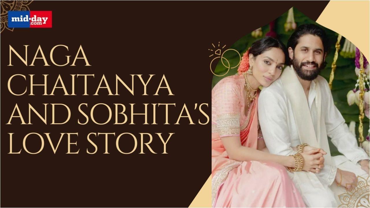 Chaitanya gets engaged to Sobhita Dhulipala, Nagarjuna welcomes her to family