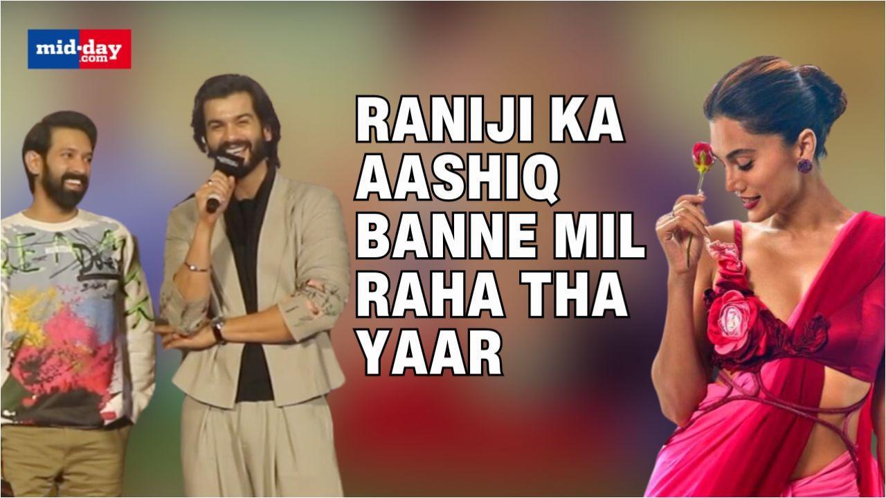 Team Phir Aayi Hasseen Dillruba talk about upcoming film in New Delhi