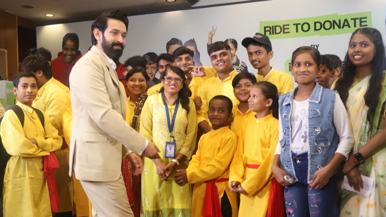 Vikrant Massey: As a storyteller, I aspire to challenge injustices and represent the common man