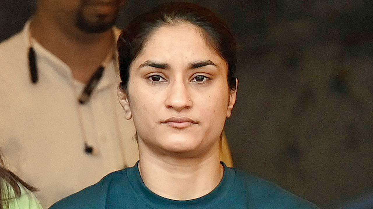 Delhi police have withdrawn security of women wrestlers: Vinesh Phogat