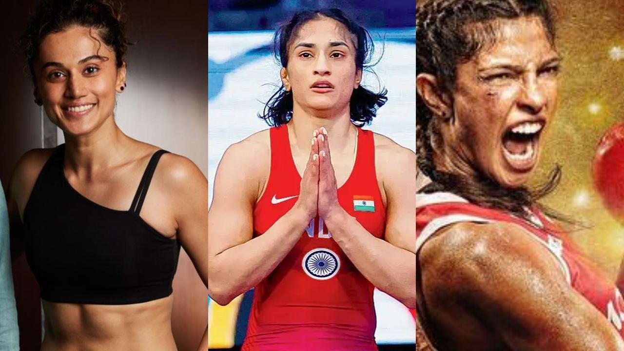 Which actress should play Vinesh Phogat on the big screen? Our top picks!