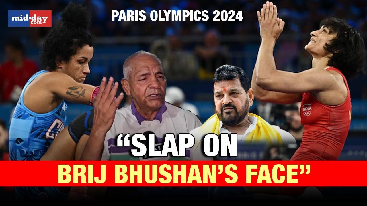 Paris Olympics 2024: Mahavir Phogat confident of Vinesh Phogat’s Gold