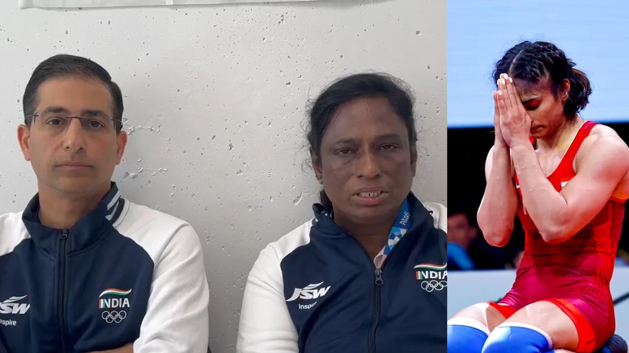 Chief medical officer reveals 'drastic' steps taken to cut Vinesh's weight