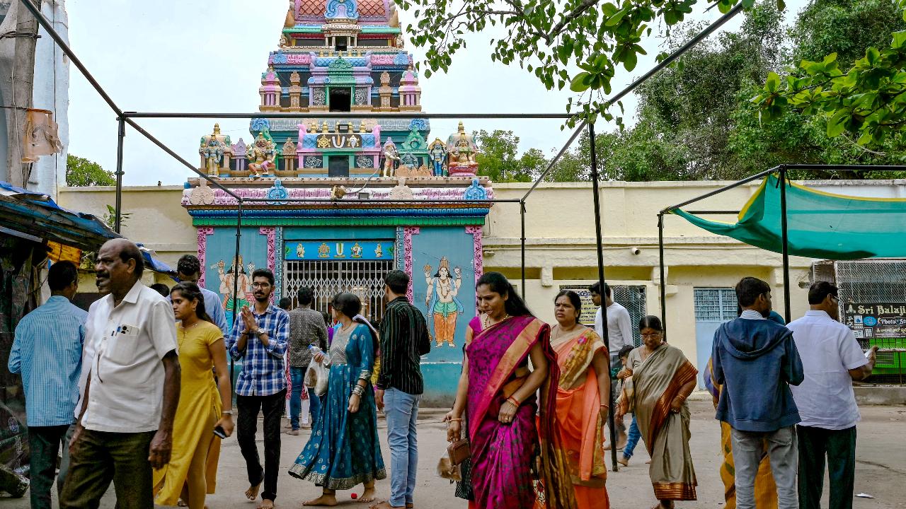 Over the decades, devotees came to believe the shrine was particularly effective helping Indians seeking to travel out of the country -- so much so that it came to be locally known as the 