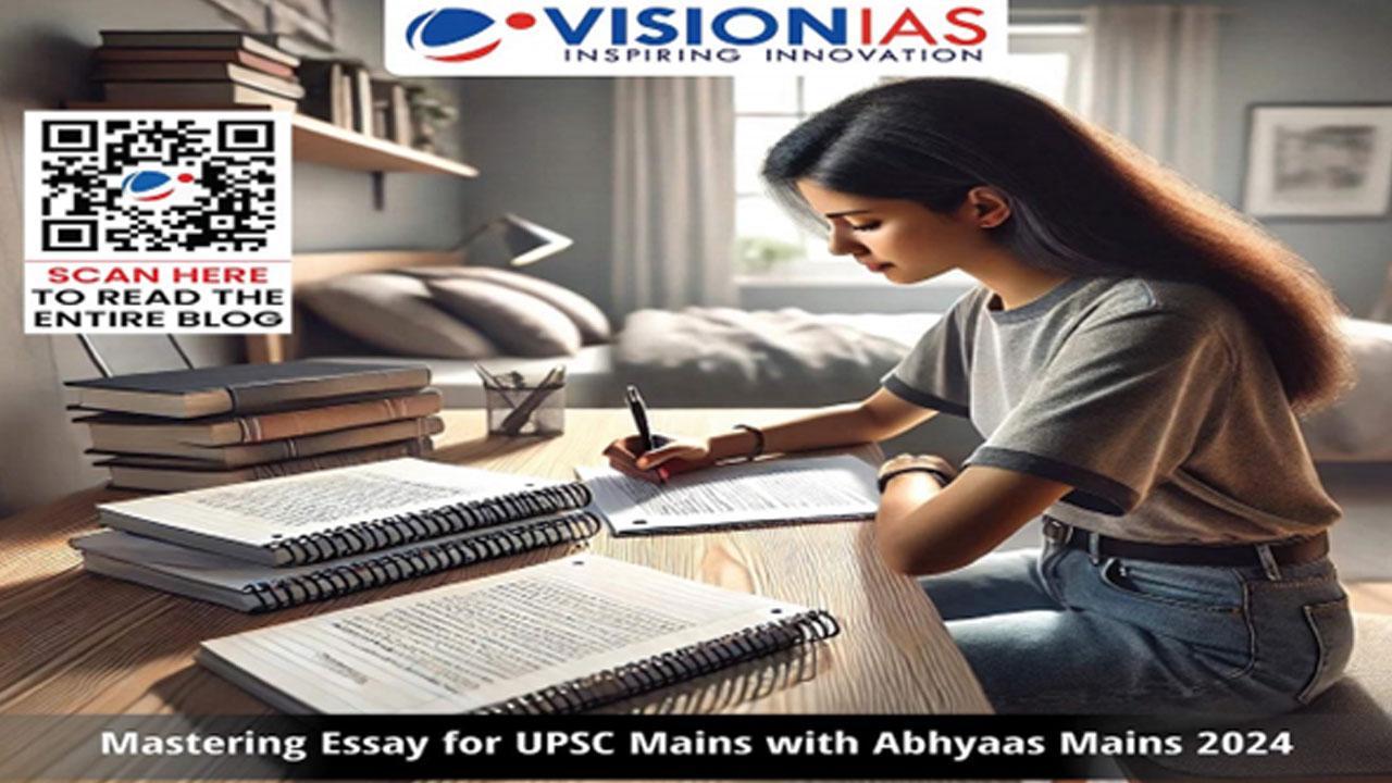 Simulate UPSC Mains Exam Environment with Abhyaas Mains Mock Test Series 2024: Essential and Guidelines and Tips