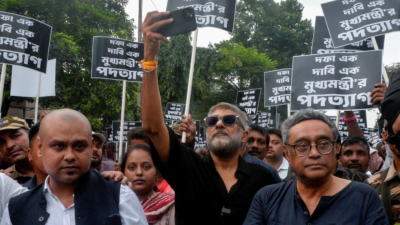 Kolkata rape-murder case: Filmmaker Vivek Agnihotri joins protest