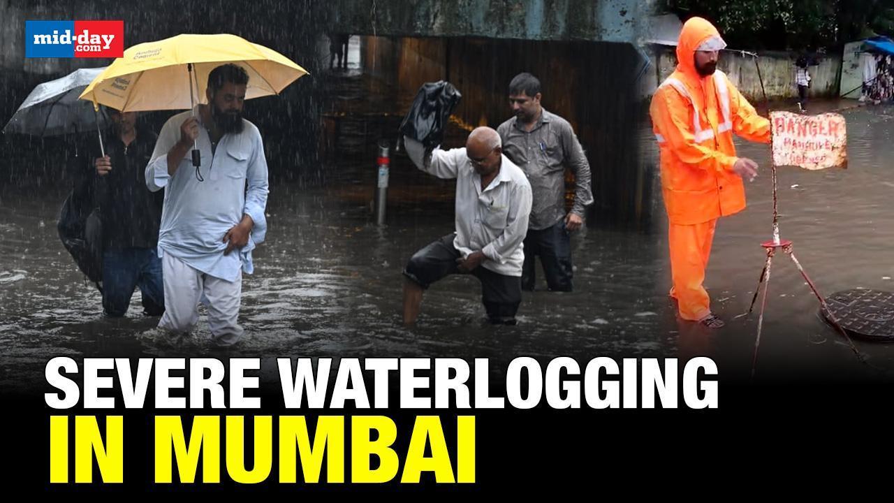 Mumbai Rains: Andheri subway shut down, waterlogging chokes the city
