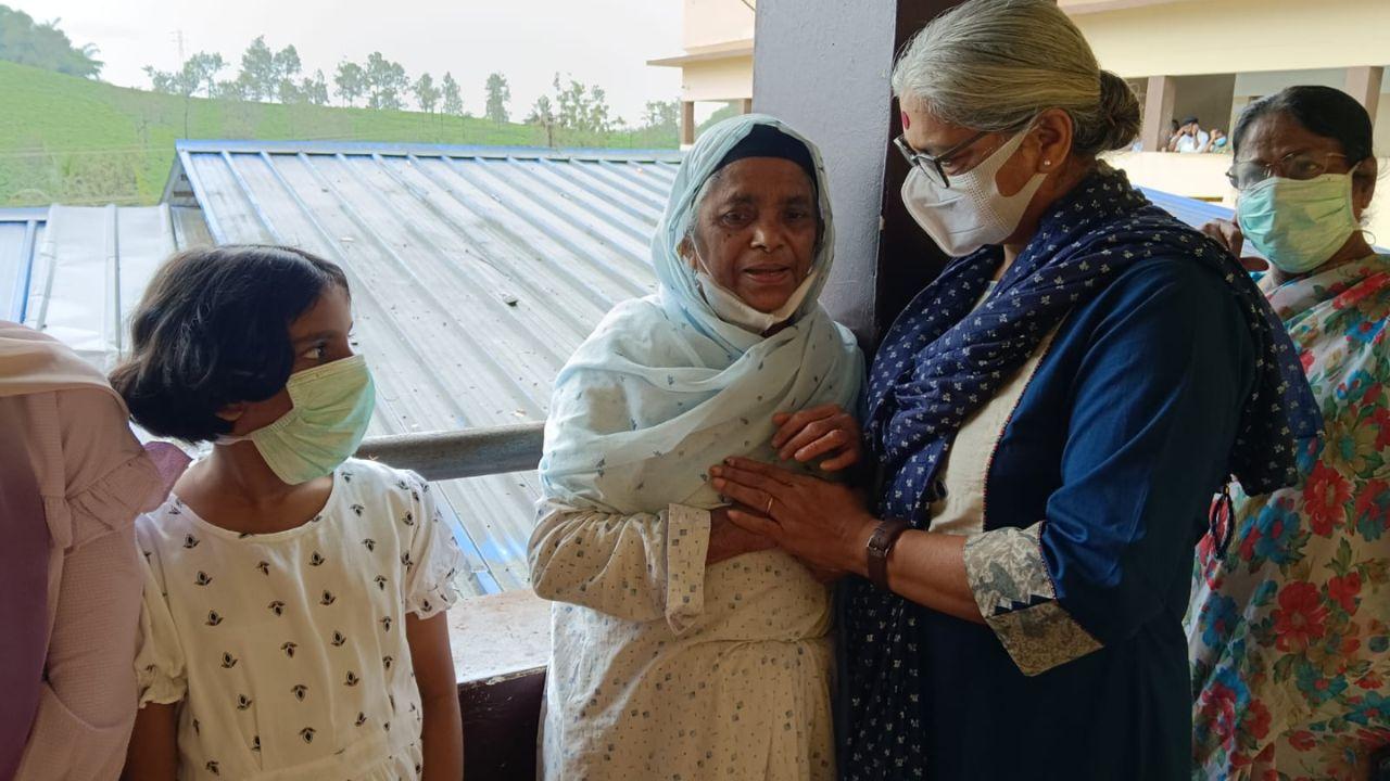 Most of the survivors are struggling to overcome the tragedy, said Annie Raja