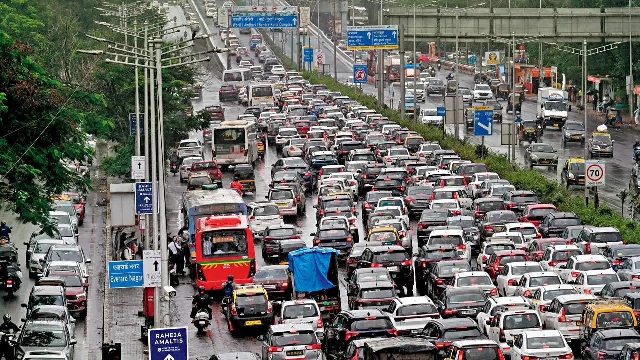Mumbai: Sion bridge shut, ripples all over eastern suburbs
Confusion reigned supreme on day one of the Sion bridge’s closure as vehicles clogged up Dharavi, the Eastern Express Highway and Dr Babasaheb Ambedkar Road. Motorists said the authorities should have put up maps highlighting alternative routes. Read More
 