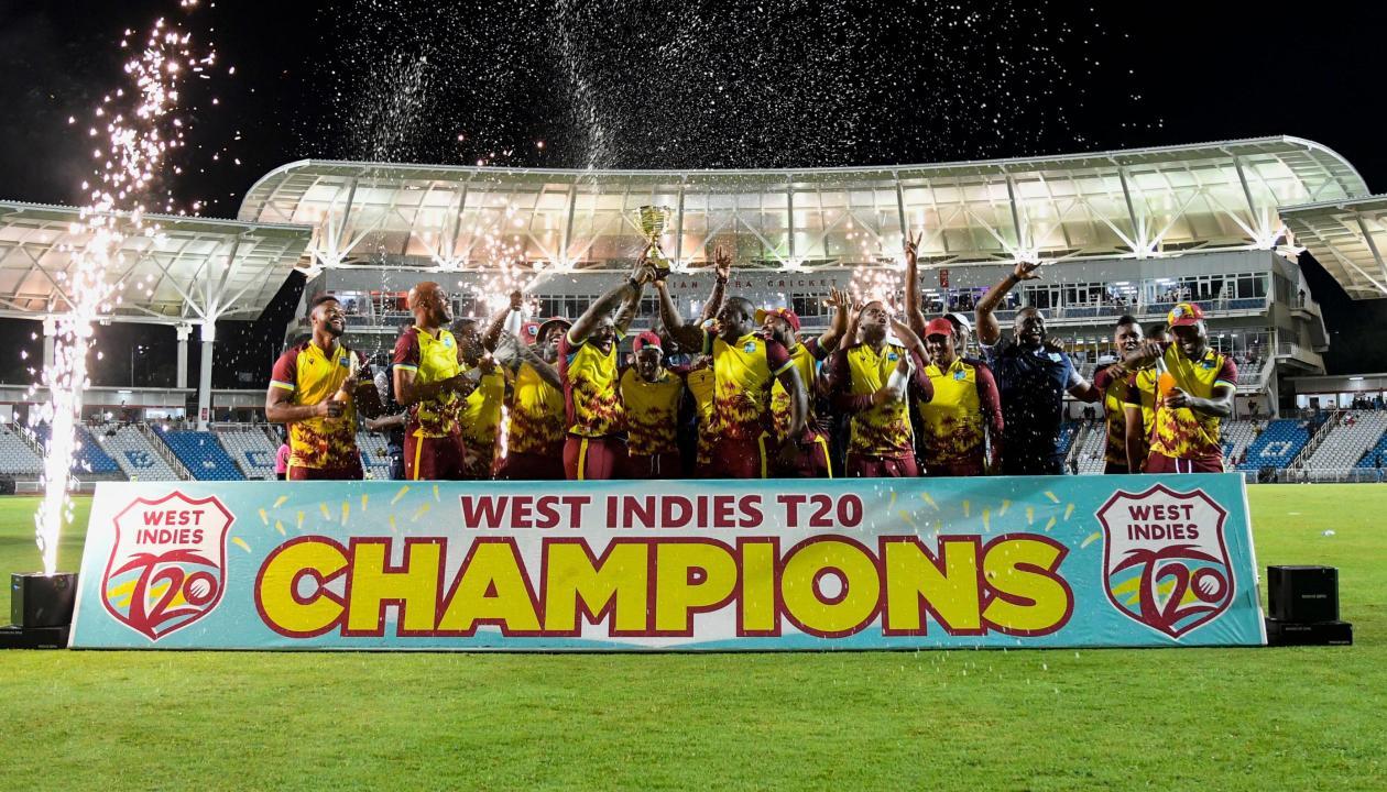 Windies beat Proteas by eight wickets to sweep series 3-0