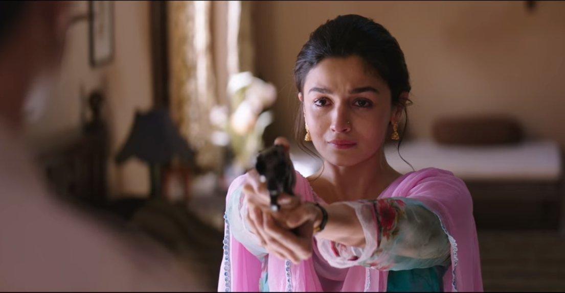 Alia Bhatt
'Raazi' is based on Harinder Singh Sikka’s novel ‘Calling Sehmat.’ Starring Alia Bhatt in a pivotal role, the film is about Sehmat Khan, a young woman who married a Pakistani military officer to serve as an undercover spy for the Indian intelligence agency