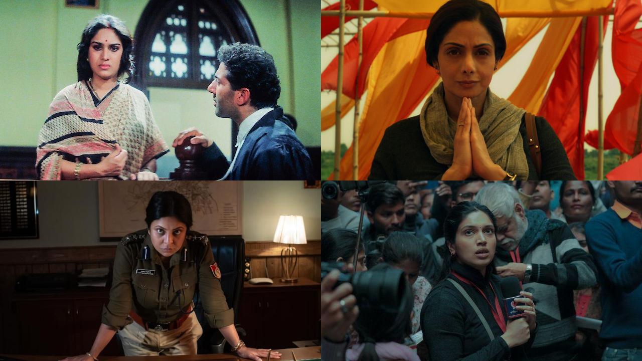 'Damini' to 'Mom', 11 times women on screen fought against violence, abuse