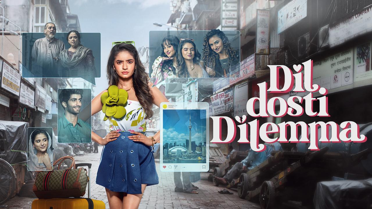 'Dil Dosti Dilemma' is a coming-of-age story that revolves around a group of college friends and the fake world they create to appear perfect