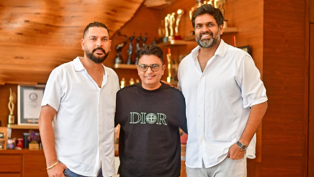 Biopic on legendary cricketer Yuvraj Singh in the works: ‘I hope this film inspires’