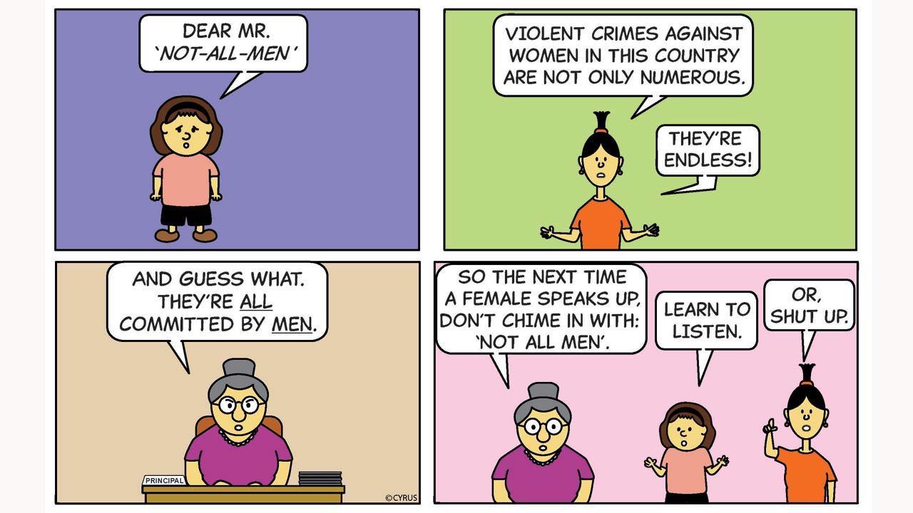 Sunday Cartoon: Cyrus Daruwala Presents - Zal