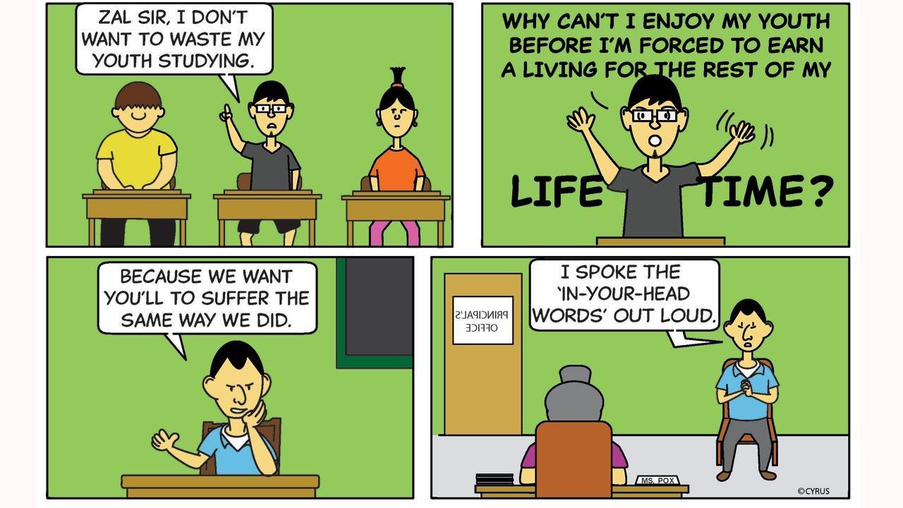 Sunday Cartoon: Cyrus Daruwala Presents - Zal