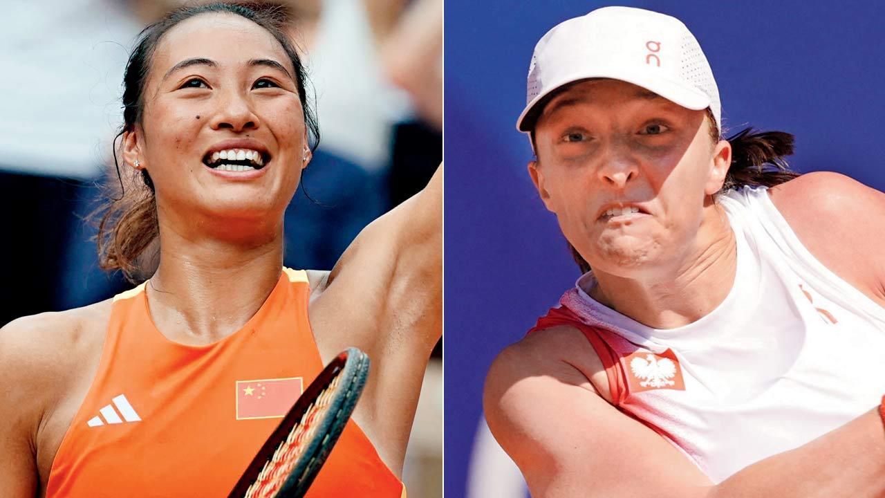 Zheng stuns Swiatek