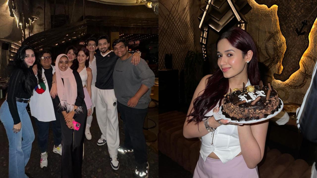 Pretty princess time! Jannat celebrates birthday party with Faizu, Reem & others