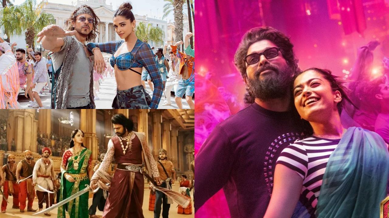 With Pushpa 2 closing in Rs 1000 cr at BO, look at others film in club