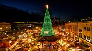 Christmas markets to decoration, glimpses of festive spirit around the world