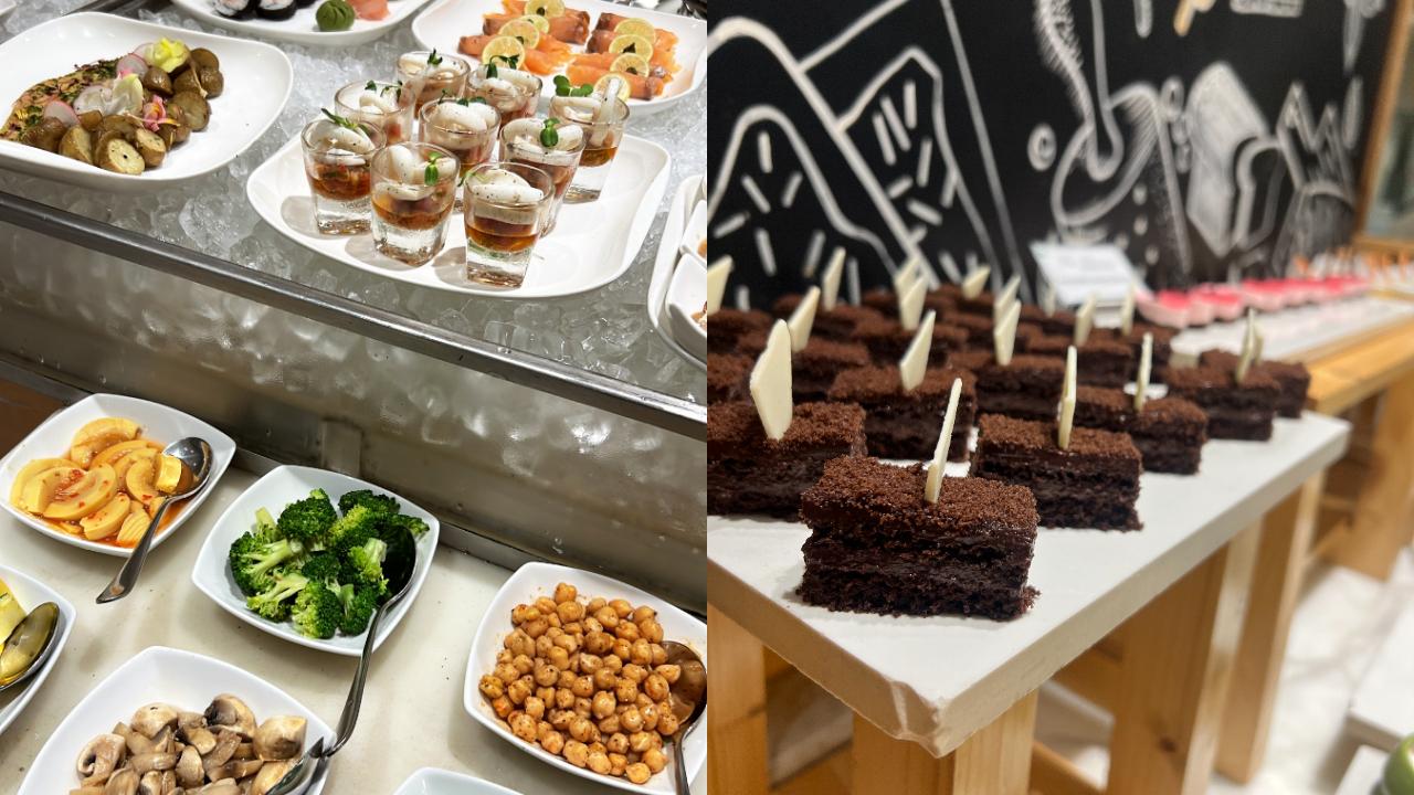 Hotel Marine Plaza is hosting a Christmas Brunch Buffet combining holiday classics with fresh, exciting twists. The dessert station features gingerbread cookies, Yule logs, mince pies, eggnog cheesecake, among others.
Where: The Bayview, Hotel Marine Plaza, Marine Drive, Churchgate