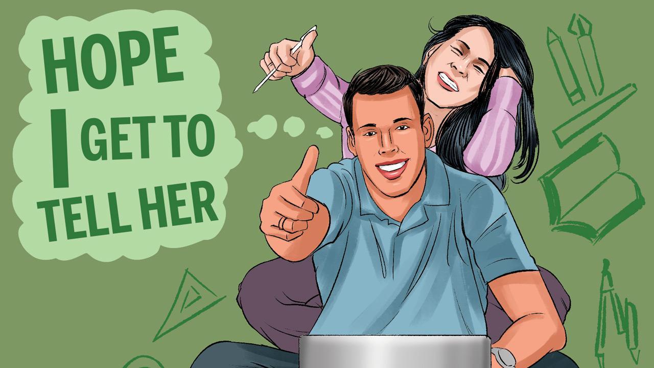 How do I ask a girl I like out?