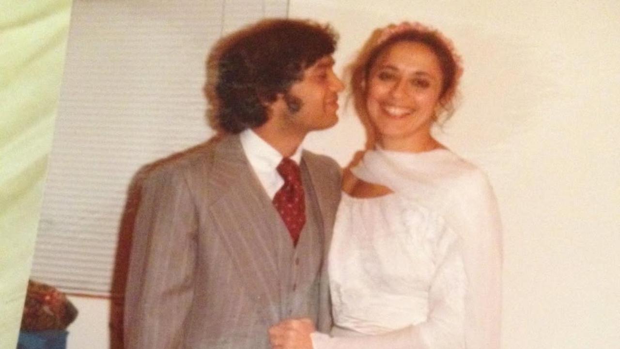 Zakir Hussain with his wife Antonia Minnecola, a Kathak dancer (Pic: Instagram/@zakirhq9)
Hussain tied the knot in 1978. Minnecola is an Italian-American Kathak dancer and teacher, who was also the tabla maestro's manager then. 