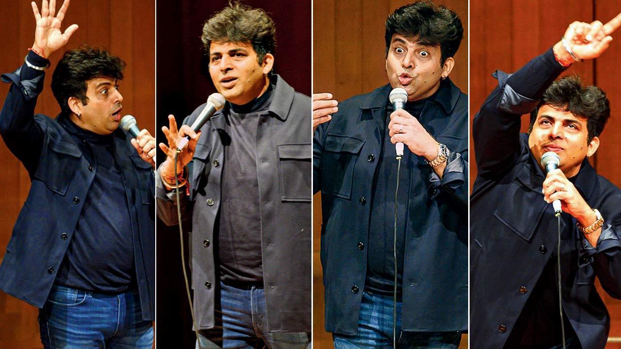 Catch stand up comedian Amit Tandon's nostalgic set in Mumbai this weekend