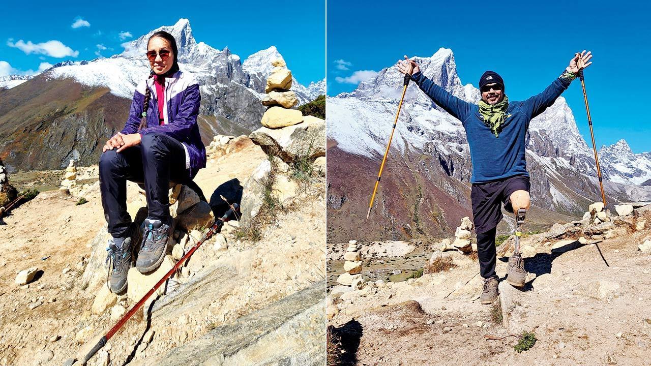 How these Indians overcame disability to conquer Mount Everest base camp